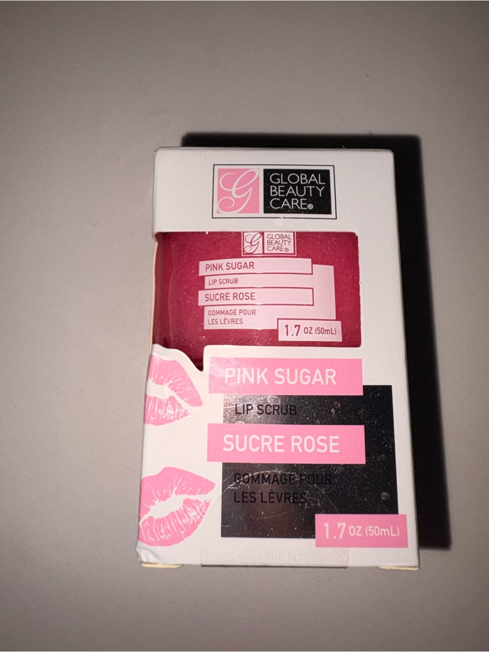 Global Beauty Care Pink Sugar Lip Scrub - Pink